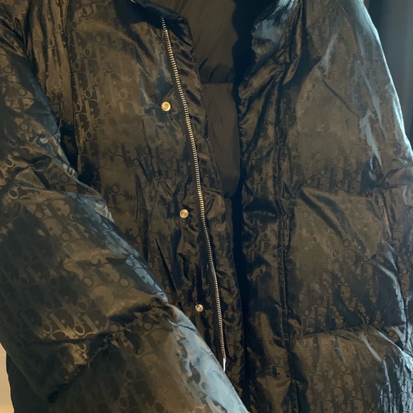 CD oblique tech polymide puffer. Size 50 (XL) oversized. - Picture 2 of 10